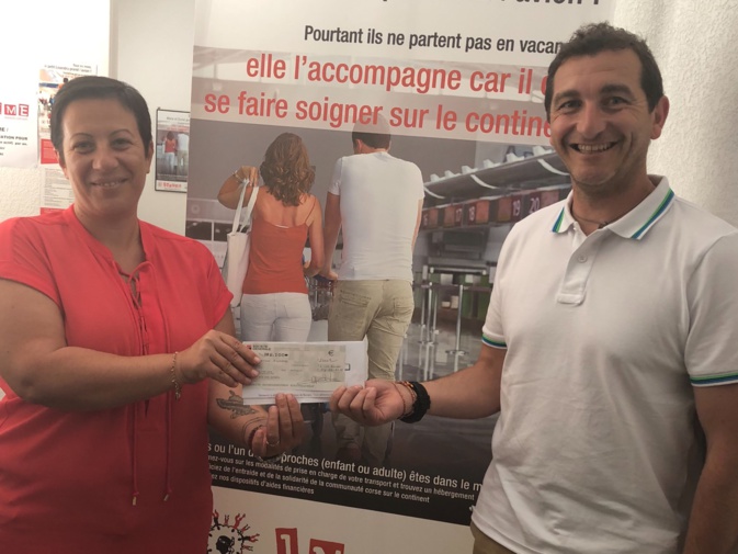 Chjassi di a salute : 2 230 euros pour Inseme Chjassi di a salute : 2 230 euros pour Inseme