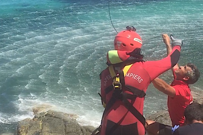 Une femme chute de 4 mètres sur la commune de Munticellu Une femme chute de 4 mètres sur la commune de Munticellu