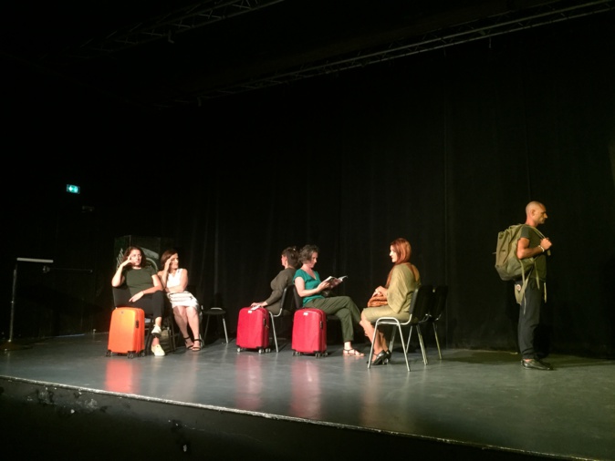 Bastia : « Les pas perdus & petits détails » au théâtre Sant' Angelo