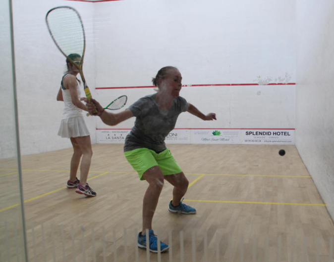 Noëlie Marchetti "flambe" à l'Open international de squash de l'Ile-Rousse Noëlie Marchetti "flambe" à l'Open international de squash de l'Ile-Rousse