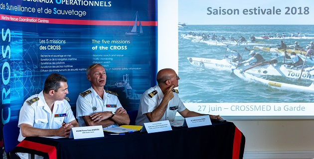 Prévention maritime en Méditerranée : La campagne lancée à La Garde