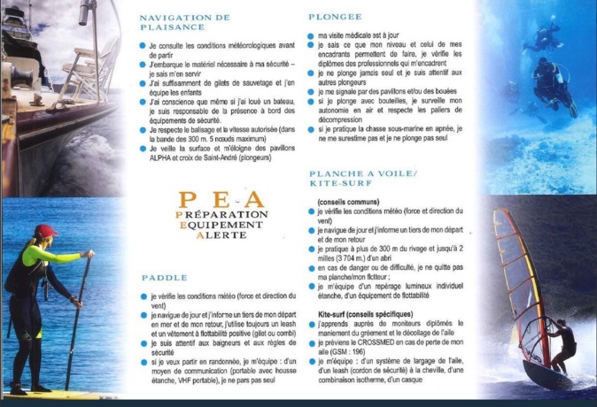 Prévention maritime en Méditerranée : La campagne lancée à La Garde