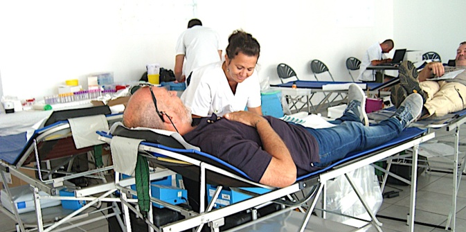 Le don du sang à Porto-Vecchio : L'Amicale compte 600 adhérents Le don du sang à Porto-Vecchio : L'Amicale compte 600 adhérents