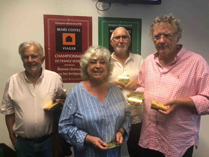 Bridge : Un Corse champion de France par équipes