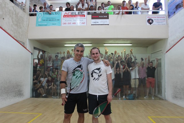 Thierry Lincou et Maud Duplomb vainqueurs du XXIIème Open International de Squash de L'Ile-Rousse