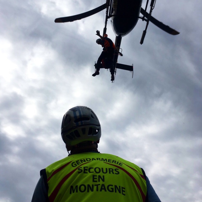 Journée mouvementée pour le PGHM de Corse ce dimanche Journée mouvementée pour le PGHM de Corse ce dimanche