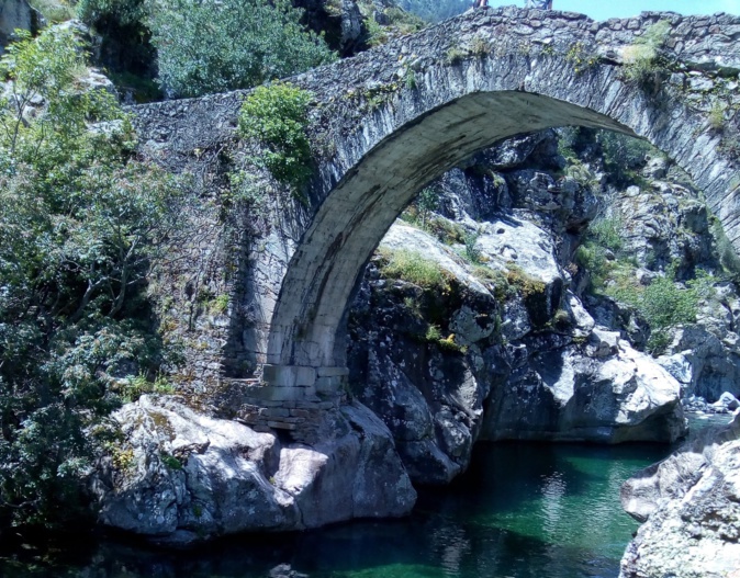 La photo du jour : Au pont génois d'Ascu La photo du jour : Au pont génois d'Ascu