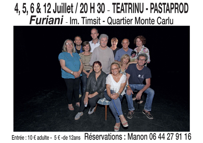 Furiani : Théâtre à gogo avec les ateliers du Teatrinu