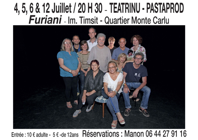 Furiani : Théâtre à gogo avec les ateliers du Teatrinu Furiani : Théâtre à gogo avec les ateliers du Teatrinu
