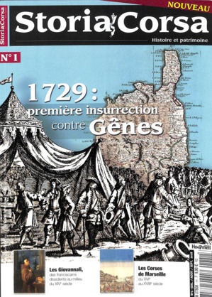 Lancement de "Storia Corsa" Lancement de "Storia Corsa"