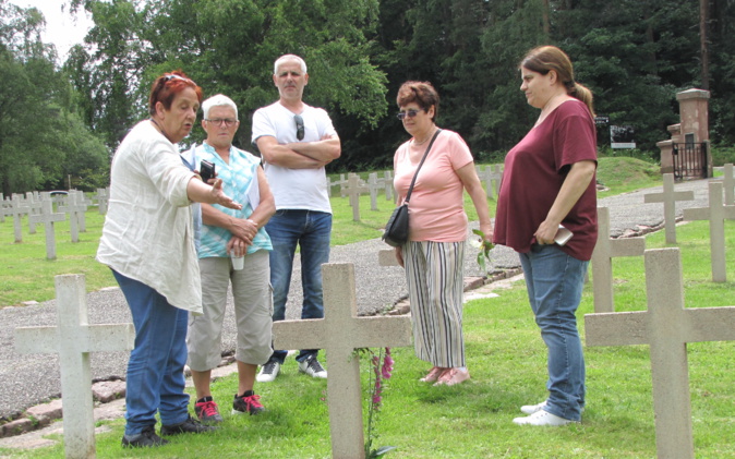 Poilus corses morts en Alsace : Que d'émotions lors du pèlerinage des familles Poilus corses morts en Alsace : Que d'émotions lors du pèlerinage des familles