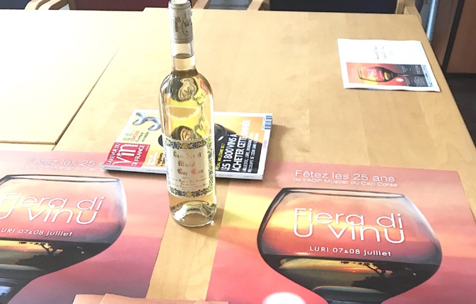 Fiera di u vinu : Le muscat du Cap Corse en vedette à Luri