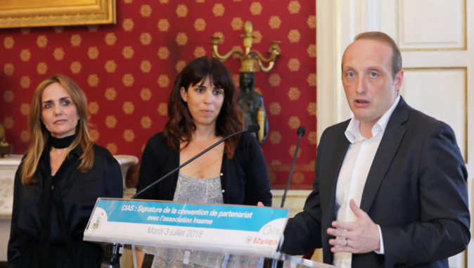 Convention de Partenariat : Le Centre Intercommunal d’Action Sociale d'Ajaccio rejoint INSEME Convention de Partenariat : Le Centre Intercommunal d’Action Sociale d'Ajaccio rejoint INSEME