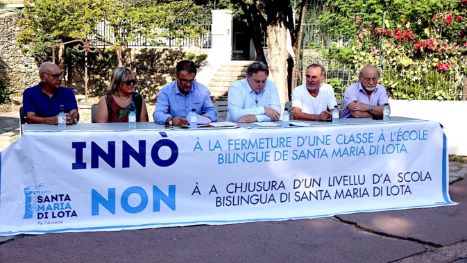 Santa Maria-di-Lota : "Innò à a chjusura d'un livellu d'a scola bislingua" Santa Maria-di-Lota : "Innò à a chjusura d'un livellu d'a scola bislingua"