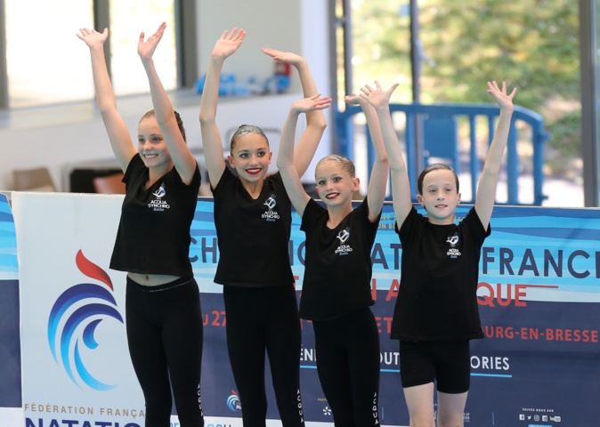 Natation artistique : Carton plein pour l'Acqua synchro de Bastia à Bourg-en-Bresse Natation artistique : Carton plein pour l'Acqua synchro de Bastia à Bourg-en-Bresse