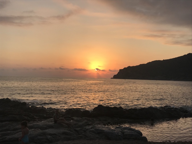 La photo du jour :  Les couleurs exceptionnelles di Paese di Lava