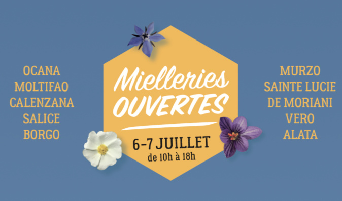 Mele di Corsica : Les apiculteurs vous reçoivent sur leurs exploitations Mele di Corsica : Les apiculteurs vous reçoivent sur leurs exploitations