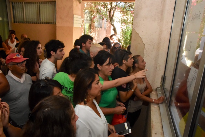 80,1% des élèves du lycée de Balagne reçus au baccalauréat premier groupe 80,1% des élèves du lycée de Balagne reçus au baccalauréat premier groupe