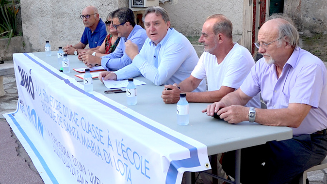 Miomu : "Innò à a chjusura d'un livellu d'a scola bislingua" Miomu : "Innò à a chjusura d'un livellu d'a scola bislingua"