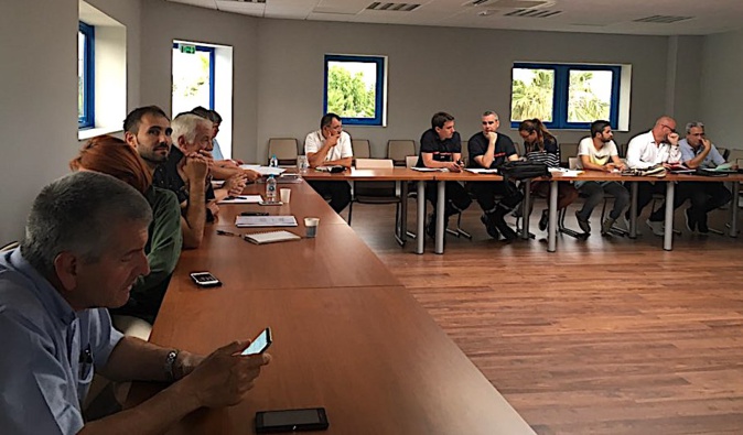 Inondation : La stratégie locale de la gestion du risque en Marana-Golu Inondation : La stratégie locale de la gestion du risque en Marana-Golu