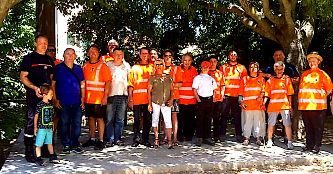 Le CCFF de Barbaghju veille sur le patrimoine naturel du Nebbiu Le CCFF de Barbaghju veille sur le patrimoine naturel du Nebbiu