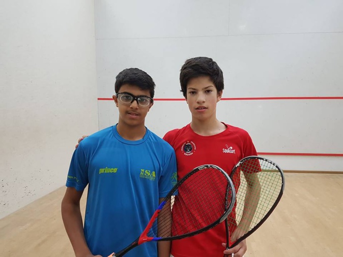 Squash : Antonin Romieu médaille de bronze à l'Open Pioneer Junior de Cologne Squash : Antonin Romieu médaille de bronze à l'Open Pioneer Junior de Cologne