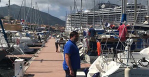 Jean-André Simonetti, Directeur du port de plaisance Tino Rossi. Jean-André Simonetti, Directeur du port de plaisance Tino Rossi.