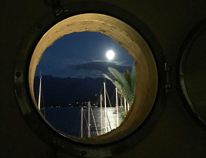 La photo du jour : A luna splenda, ancu, sopra Calvi… La photo du jour : A luna splenda, ancu, sopra Calvi…