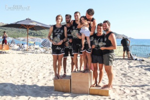 Podium du tournoi (Crédit photo : Marcu-Antone COSTA)