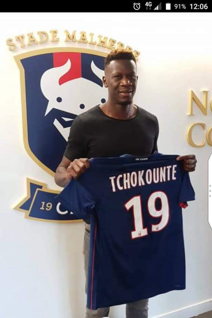 Malik Tchokounté : Du Football Club de Calvi au Stade Malherbe de Caen en L1 Malik Tchokounté : Du Football Club de Calvi au Stade Malherbe de Caen en L1