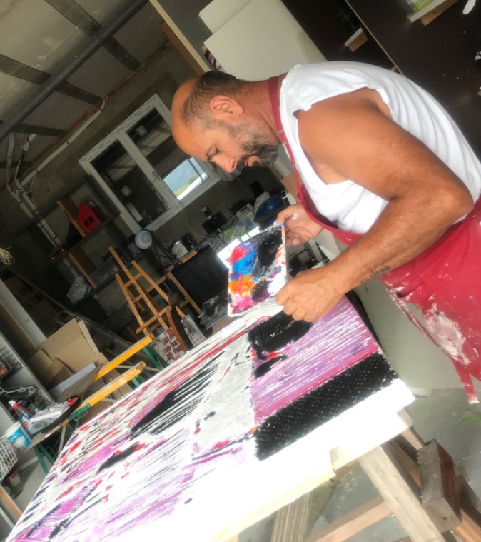 Ajaccio : Italo à Corsic'Art Design Ajaccio : Italo à Corsic'Art Design