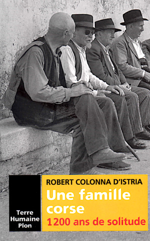 Prix du Livre corse 2018 : Robert Colonna d’Istria et Francesca Weber-Zucconi lauréats Prix du Livre corse 2018 : Robert Colonna d’Istria et Francesca Weber-Zucconi lauréats