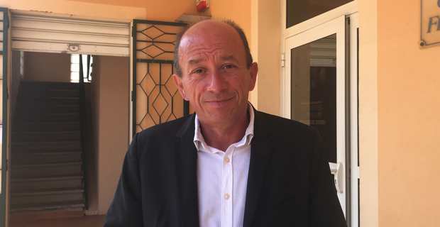 Louis Cesari, président de la Communauté de communes de Fium’Orbu Castellu en Haute-Corse.