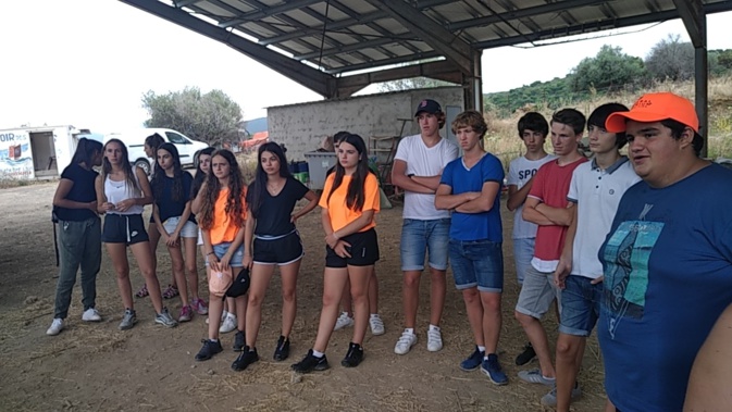 Ultimu viaghju scularu per e terze bislingue di Calvi Ultimu viaghju scularu per e terze bislingue di Calvi