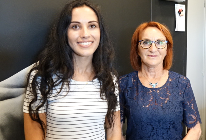 Louise Nicolai et sa fille : la relève est assurée à "A Rosula" Louise Nicolai et sa fille : la relève est assurée à "A Rosula"