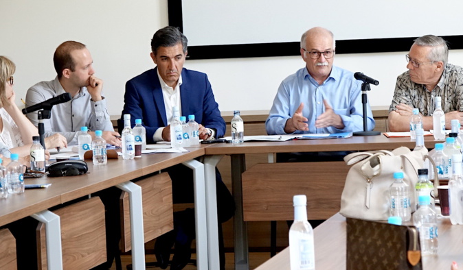 L'agence d'urbanisme porte la bonne parole dans le Cap Corse L'agence d'urbanisme porte la bonne parole dans le Cap Corse