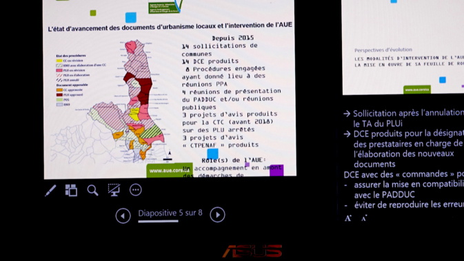 L'agence d'urbanisme porte la bonne parole dans le Cap Corse L'agence d'urbanisme porte la bonne parole dans le Cap Corse