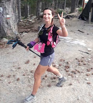 Karine Chobelet, une mouflonne balanine au sommet ! Karine Chobelet, une mouflonne balanine au sommet !