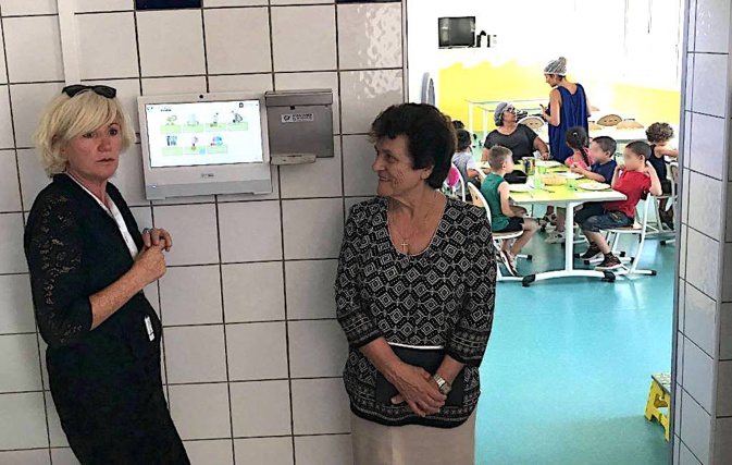 L'informatique veille sur l’hygiène alimentaire dans les cantines scolaires de Porto-Vecchio