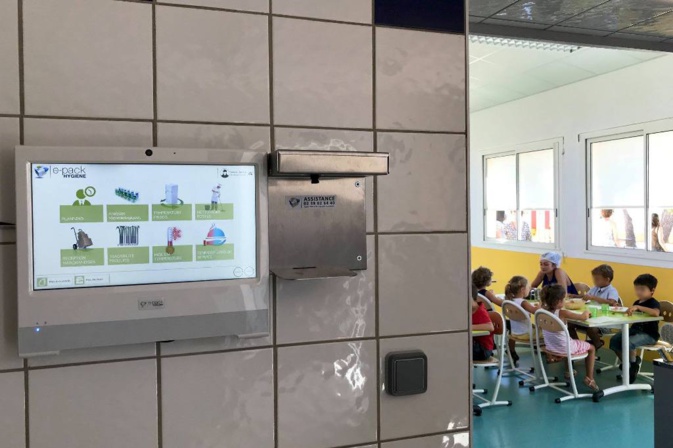 L'informatique veille sur l’hygiène alimentaire dans les cantines scolaires de Porto-Vecchio