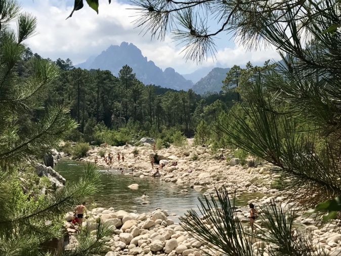 La photo du jour : Dans les eaux de la Sulinzara