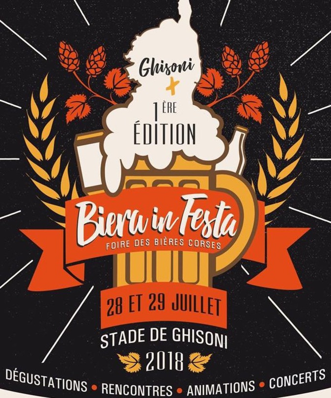 Ghisoni fête la bière corse avec la première édition de Biera in Festa Ghisoni fête la bière corse avec la première édition de Biera in Festa