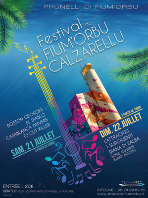 Une seconde vie pour le Festival du Fium’Orbu Calzarellu