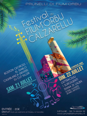 Une seconde vie pour le Festival du Fium’Orbu Calzarellu Une seconde vie pour le Festival du Fium’Orbu Calzarellu