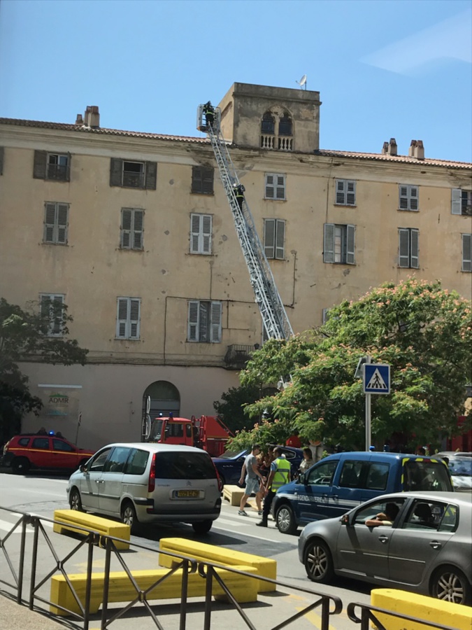 Incendie maîtrisé à la torréfaction de Lisula Incendie maîtrisé à la torréfaction de Lisula