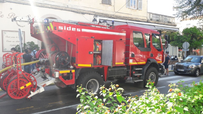 Incendie maîtrisé à la torréfaction de Lisula Incendie maîtrisé à la torréfaction de Lisula