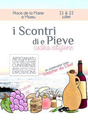 I Scontri di e Pieve di Santa Maria di Lota : La cuisine à l'honneur I Scontri di e Pieve di Santa Maria di Lota : La cuisine à l'honneur