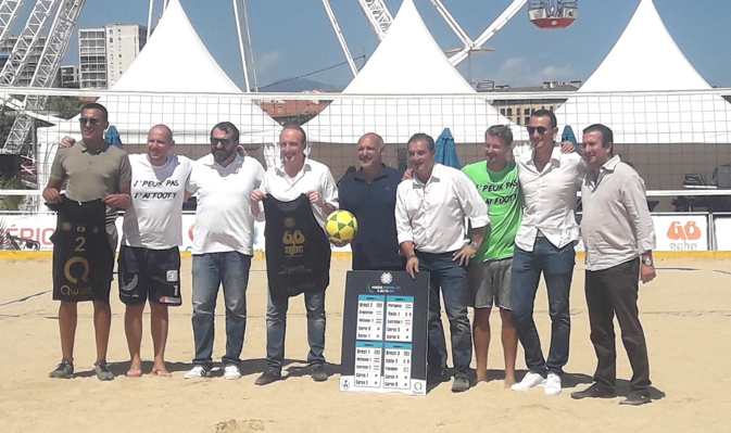 Ajaccio à l'heure du Futevolei Ajaccio à l'heure du Futevolei