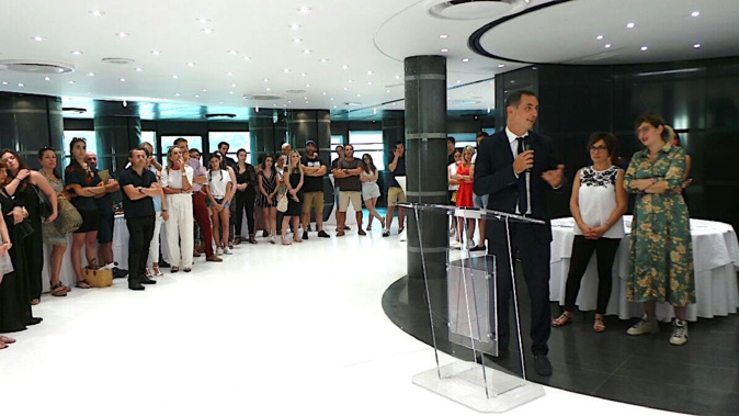 Bac 2018 en Haute-Corse : Les 119 mentions "Très bien" récompensées par le président du Conseil exécutif Bac 2018 en Haute-Corse : Les 119 mentions "Très bien" récompensées par le président du Conseil exécutif