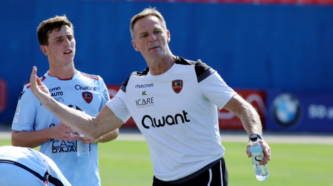 Préparation terminée pour le GFCA d'Albert Cartier (Photo M. L) Préparation terminée pour le GFCA d'Albert Cartier (Photo M. L)